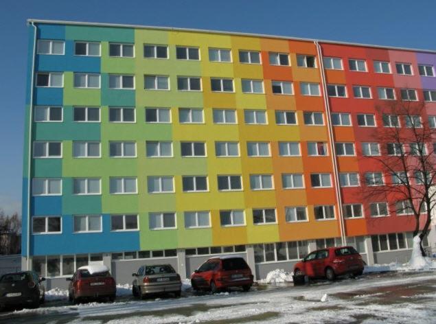 Uninova Hostel Bratislava Eksteriør bilde